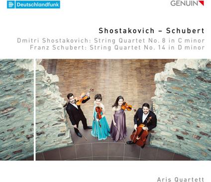 String Quartets - CD Audio di Franz Schubert,Dmitri Shostakovich