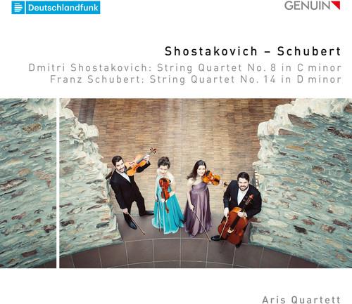 String Quartets - CD Audio di Franz Schubert,Dmitri Shostakovich
