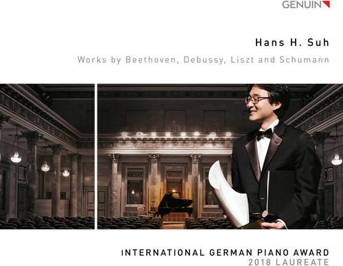 Hans H. Suh: Plays Beethoven, Debussy, Liszt, Schumann - CD Audio