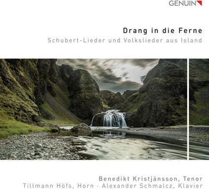 Drang in die Ferne: Schubert Lieder and Icelandic Folksongs - CD Audio