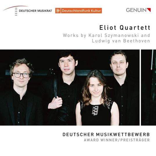 Quartetto per archi n.1 op.18 - CD Audio di Ludwig van Beethoven,Eliot Quartett