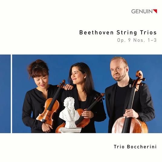 String Trios - CD Audio di Ludwig van Beethoven