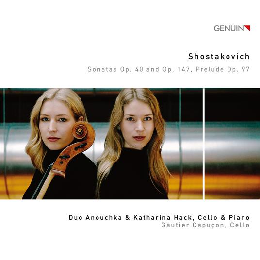 Sonatas Op.40 - CD Audio di Dmitri Shostakovich