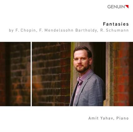 Fantasies - CD Audio
