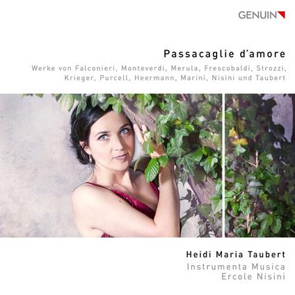 Passacaglie d'amore - CD Audio