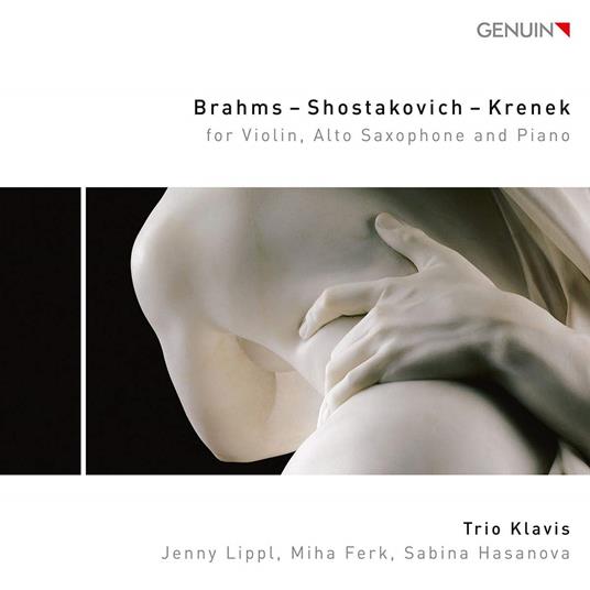 Trios - CD Audio di Johannes Brahms,Trio Klavis