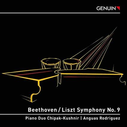Sinfonia n.9 - CD Audio di Ludwig van Beethoven,Franz Liszt,Piano Duo Chipak-Kushnir