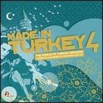 Made in Turkey 4 - CD Audio