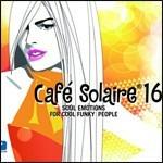 Café Solaire 16 - CD Audio