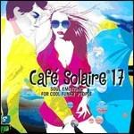 Café Solaire 17 - CD Audio