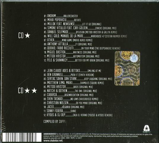 Zappi Rocks Ibiza - CD Audio - 2