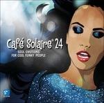 Café Solaire 24 - CD Audio