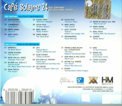 Café Solaire 24 - CD Audio - 2