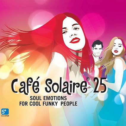 Cafè Solaire 25 - CD Audio