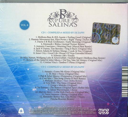 Pure Salinas vol.8 - CD Audio - 2