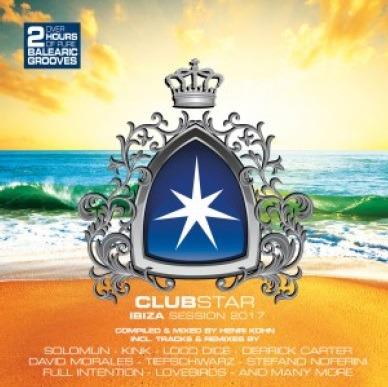 Clubstar Ibiza Session 2017 - CD Audio