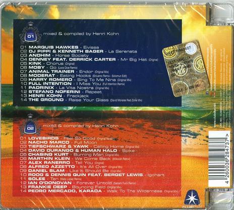 Clubstar Ibiza Session 2017 - CD Audio - 2