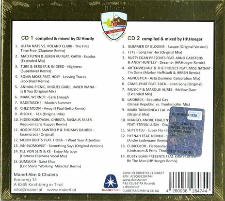 Chalet Beats n.5 - CD Audio - 2