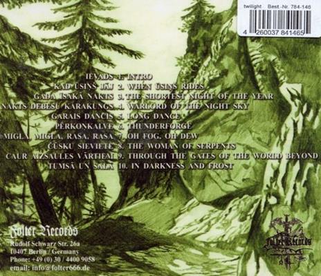 Thunderforge - CD Audio di Skyforger - 2