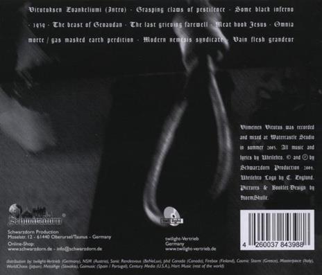 Viimeinen Vitutus - CD Audio - 2