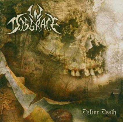 Define Death - CD Audio di In Disgrace