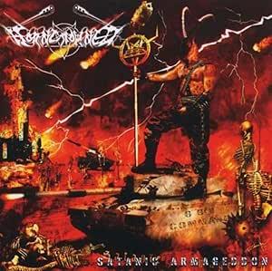 Satanic Armageddon - CD Audio