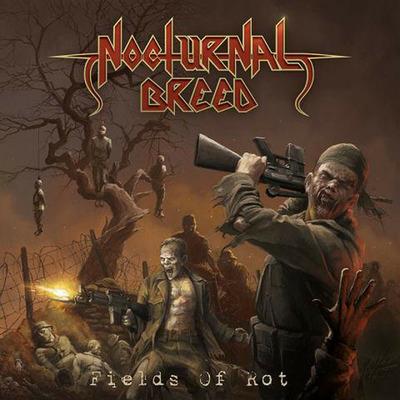 Fields Of Rot - CD Audio di Nocturnal Breed