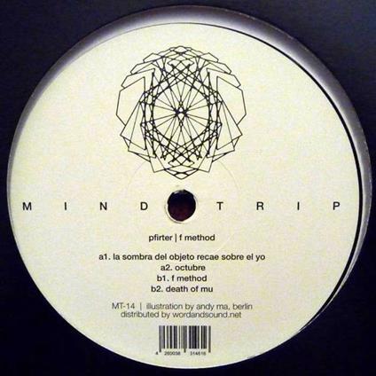 F Method - Vinile LP di Pfirter