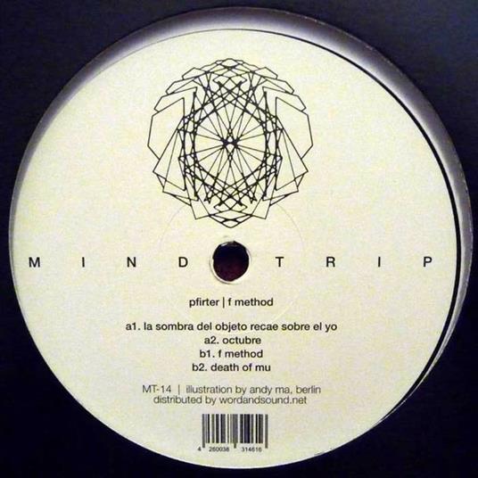 F Method - Vinile LP di Pfirter