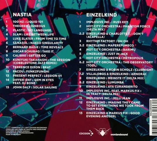 Cocoon Ibiza 2017 - CD Audio - 2