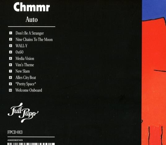 Auto - CD Audio di Chmmr - 2
