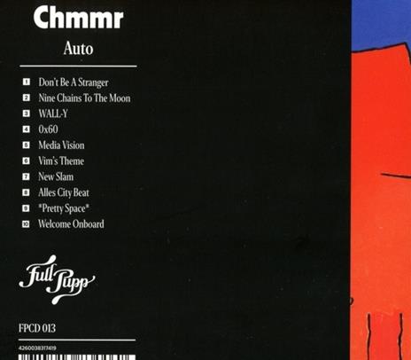 Auto - CD Audio di Chmmr - 3