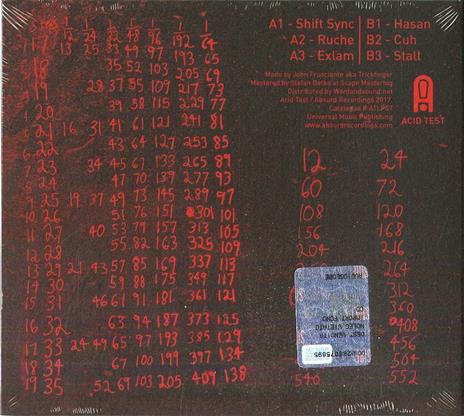 II - CD Audio di Trickfinger - 2