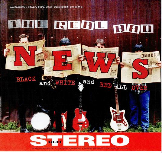 Black And White And Red.. - Vinile LP di Real Bad News