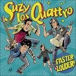 Faster & Louder - Vinile LP di Suzy & Los Quattro