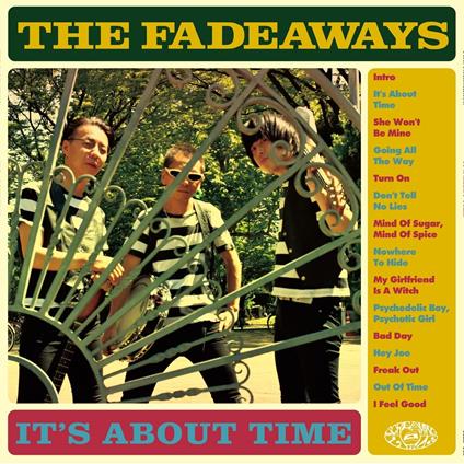 It'S About Time - Vinile LP di Fadeaways