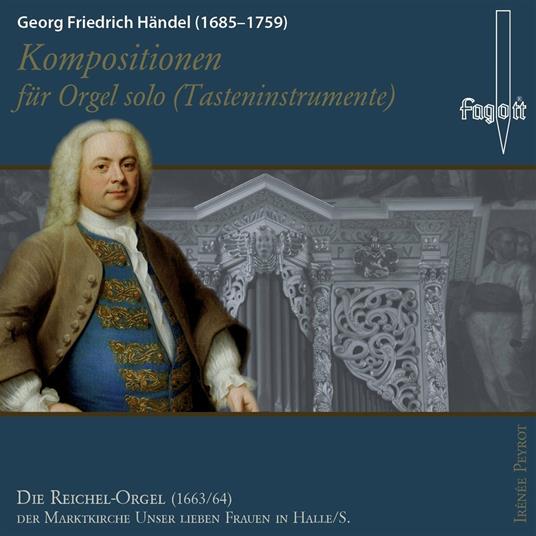 Compositions for Solo Org - CD Audio di Georg Friedrich Händel