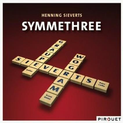 Symmethree - CD Audio di Henning Sieverts