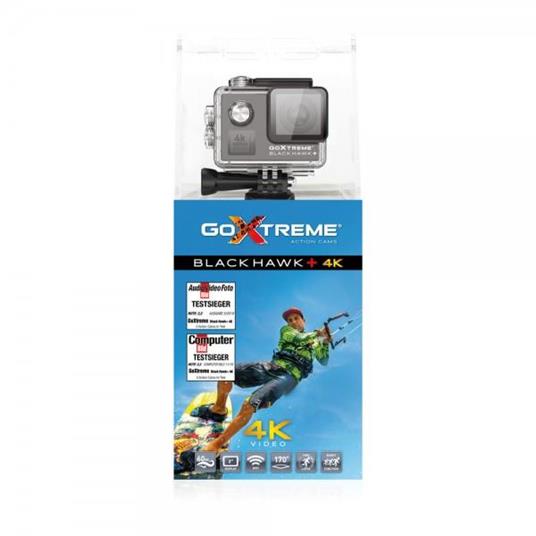 Easypix GoXtreme Black Hawk+ fotocamera per sport d'azione 4K Ultra HD 14 MP Wi-Fi - 4