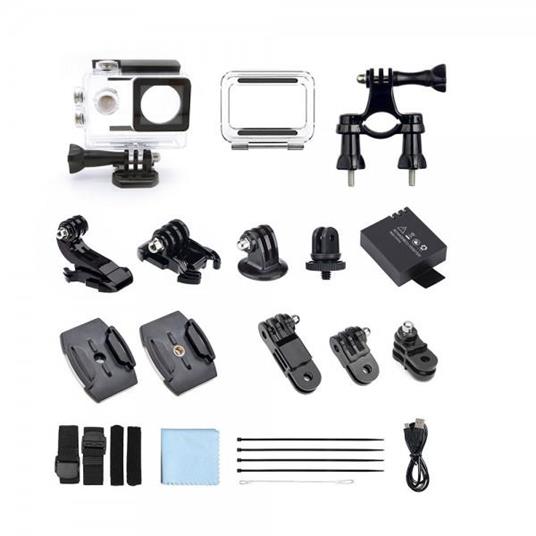 Easypix GoXtreme Black Hawk+ fotocamera per sport d'azione 4K Ultra HD 14 MP Wi-Fi - 5