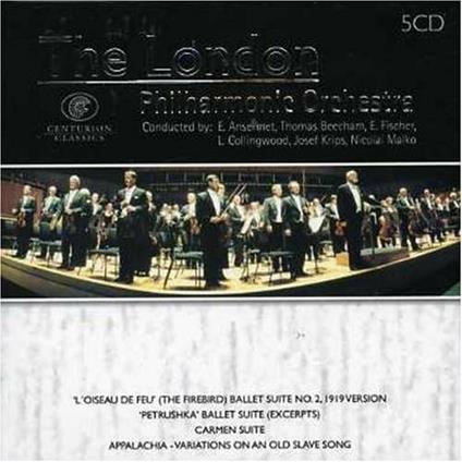 The London Philharmonic Orchestra - CD Audio di London Philharmonic Orchestra