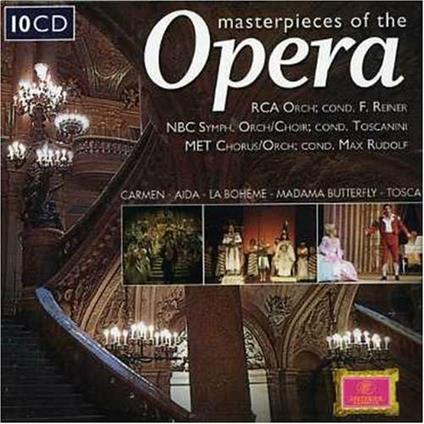 Masterpieces of the Opera - CD Audio