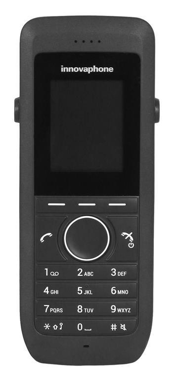 Innovaphone IP64 DECT telephone handset Nero - 2