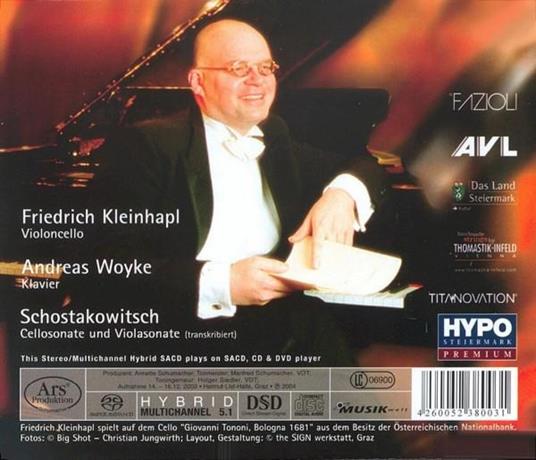 Sonate per Violoncello - SuperAudio CD di Dmitri Shostakovich - 2