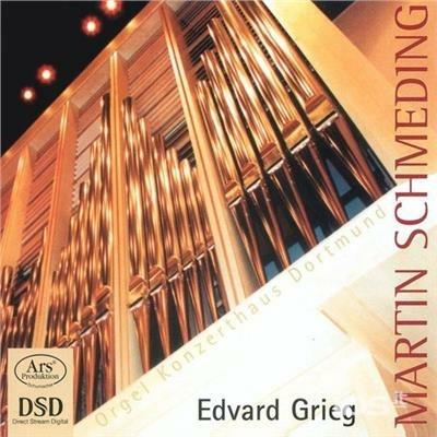 Transcriptions for Organ - SuperAudio CD di Edvard Grieg
