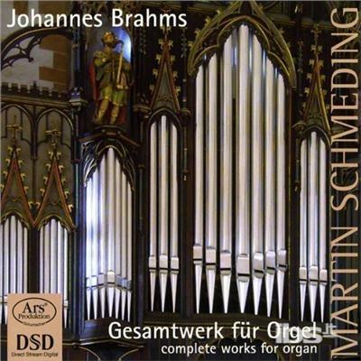 Gesamtwerk fur Orgel - SuperAudio CD di Johannes Brahms