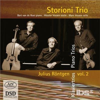 Complete Piano Trios Vol - SuperAudio CD di Julius Röntgen