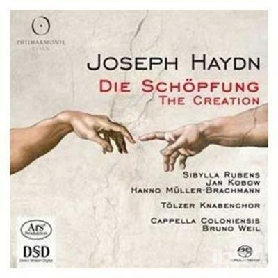 La Creazione (die Schöpfung) - SuperAudio CD di Franz Joseph Haydn