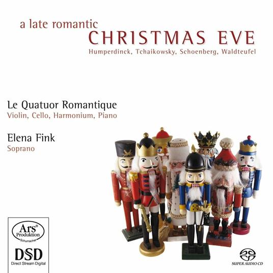Late Romantic Christmas Eve - SuperAudio CD