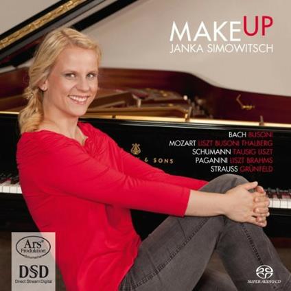 Make Up. Piano Works - SuperAudio CD di Franz Liszt